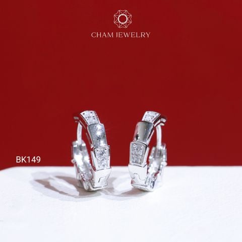 Hoa Tai CHAM JEWELRY BK149 ( Barcode CB6388)