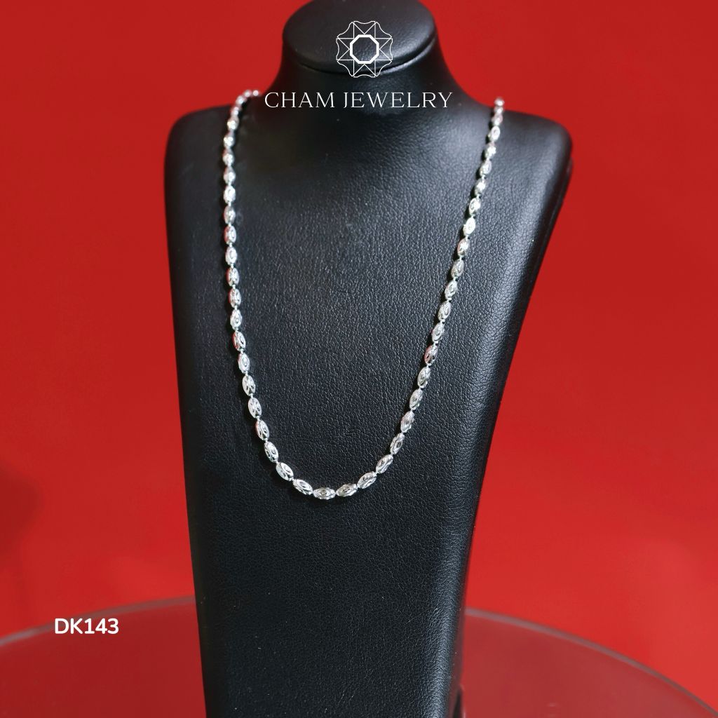 Dây Chuyền DK143 CHAM JEWELRY , Bản 2.2mm ( Barcode TDY91-TDY70).