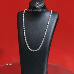 Dây Chuyền DK143 CHAM JEWELRY , Bản 2.2mm ( Barcode TDY91-TDY70).