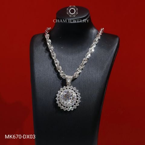 Dây Chuyền MK670-DX03-45cm CHAM JEWELRY