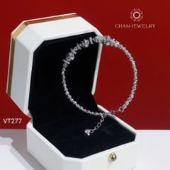 Vòng Tay VT277 CHAM JEWELRY , Vòng Bi Kiểu 7.5mm (CBTV6C)