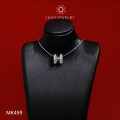 Mặt Dây Chuyền MK459 CHAM JEWELRY, Mặt Chữ H (Barcode CADM26B - TMX178 ).