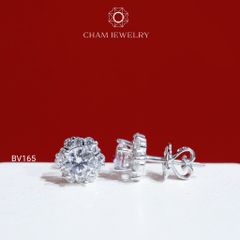 Hoa Tai CHAM JEWELRY BV165, Chủ 5.0mm (Barcode TBV425)
