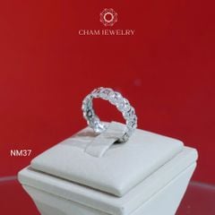 Nhẫn CHAM JEWELRY NM37, Nhẫn Kim Tiền (Barcode TVB295N-CN6916).