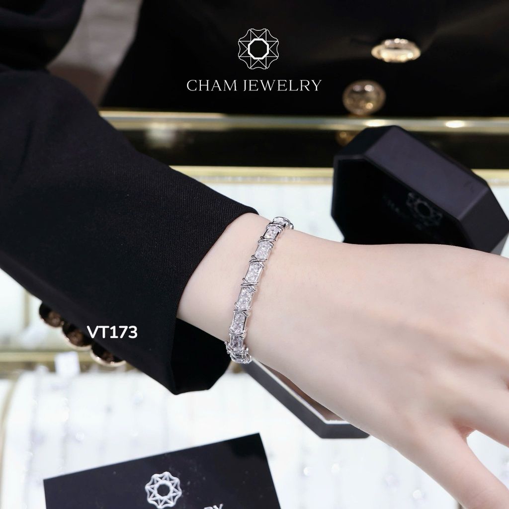 Vòng Tay VT173 CHAM JEWELRY, Vòng Kiểu (Barcode CV5217).