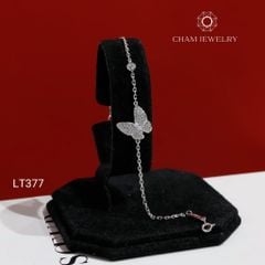 Lắc Tay LT377 CHAM JEWELRY, Lắc Tay Bướm (Barcode TLT1620)