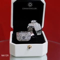 Nhẫn Nam NA129 CHAM JEWELRY, Chủ 7.0mm (Barcode TNNA449)