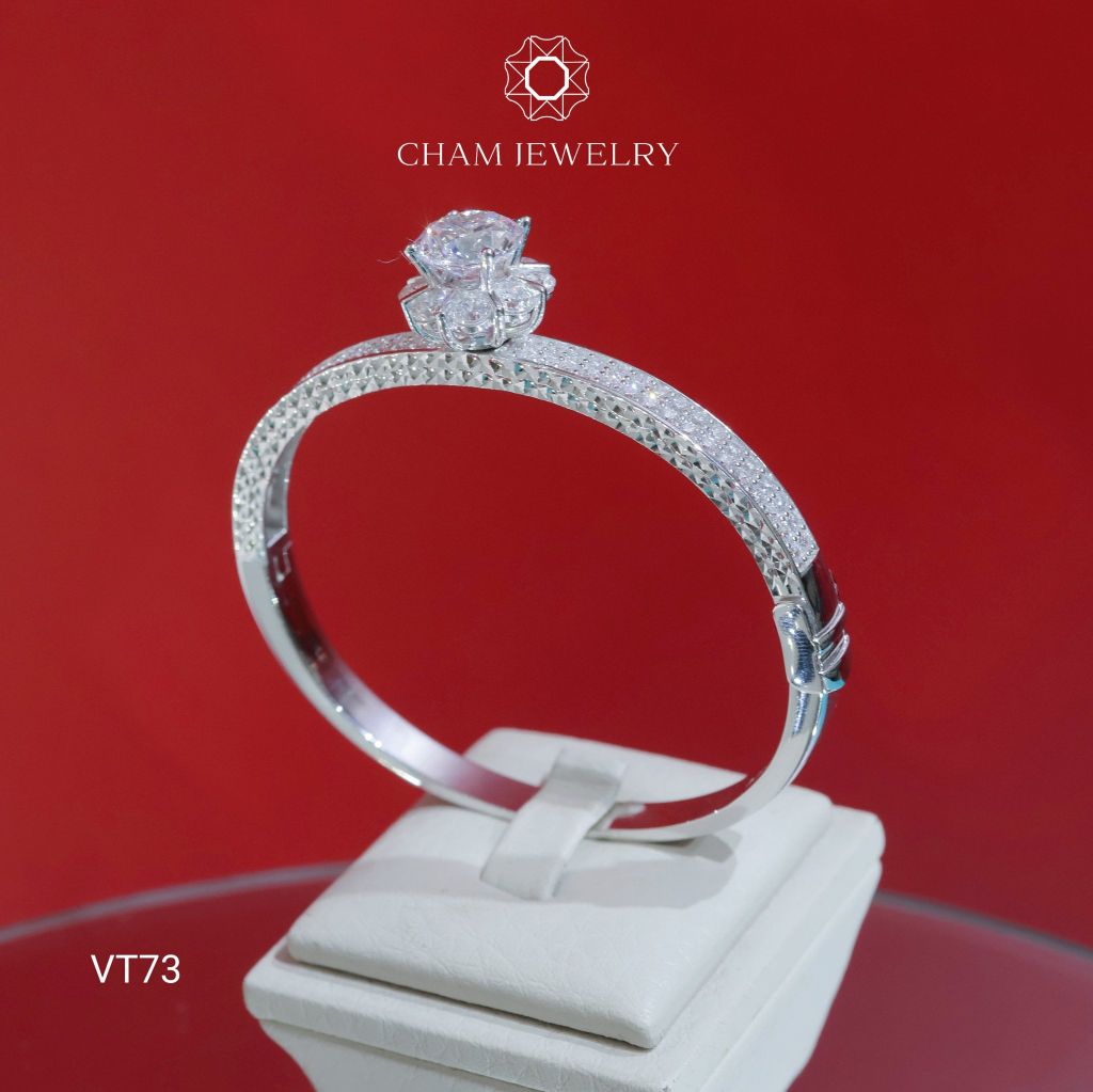 Vòng Tay CHAM JEWELRY VT73, Chủ 9.0mm (Barcode TVB315V)