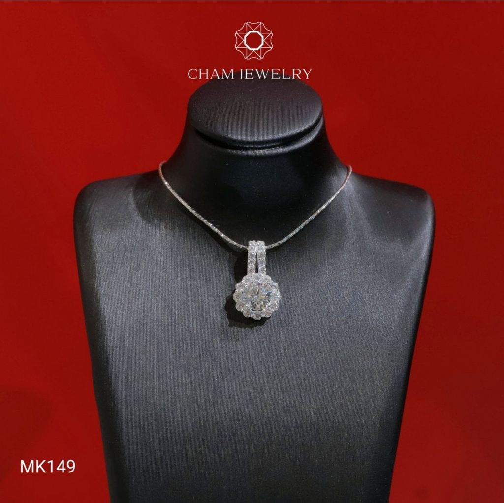 Mặt Dây Chuyền MK149 CHAM JEWELRY  Chủ 6.0mm (Barcode TMX420)