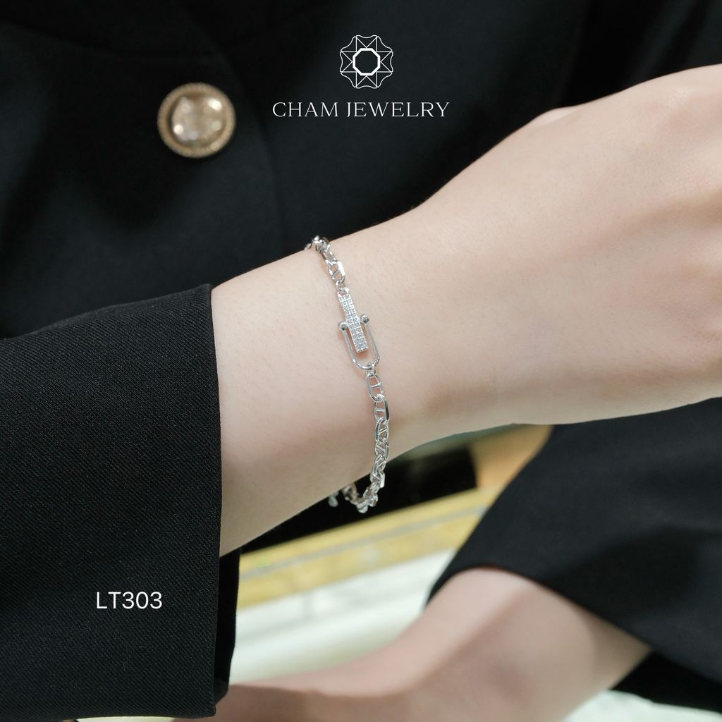 Lắc Tay LT303 CHAM JEWELRY (Barcode CSL541).