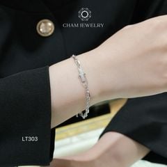Lắc Tay LT303 CHAM JEWELRY (Barcode CSL541).