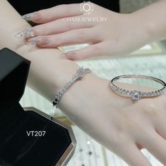 Vòng Tay VT207 CHAM JEWELRY Chủ 5.5mm (Barcode C3DV161)