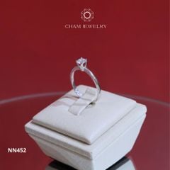 Nhẫn Nữ CHAM JEWELRY NN452, Chủ 4.0mm (Barcod TNN970).