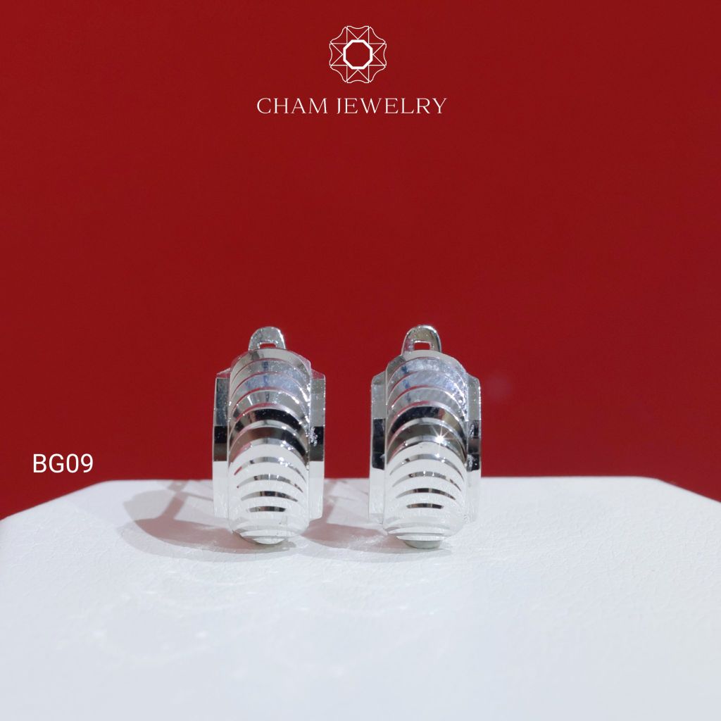 Hoa Tai CHAM JEWELRY BG09 (Barcode TBG1018).