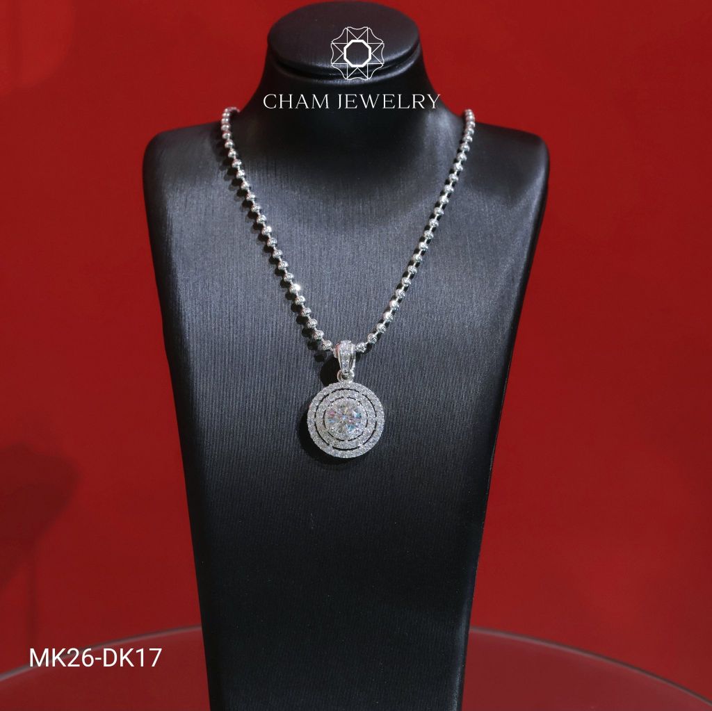 Mặt Dây Chuyền MK26 CHAM JEWELRY, Chủ 6.0mm (Barocde TMA1846)