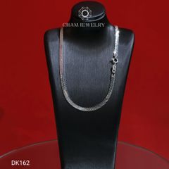 Dây Chuyền CHAM JEWELRY DK162, Dây Ép Bản 2.6mm (Barcode (TDBC783).