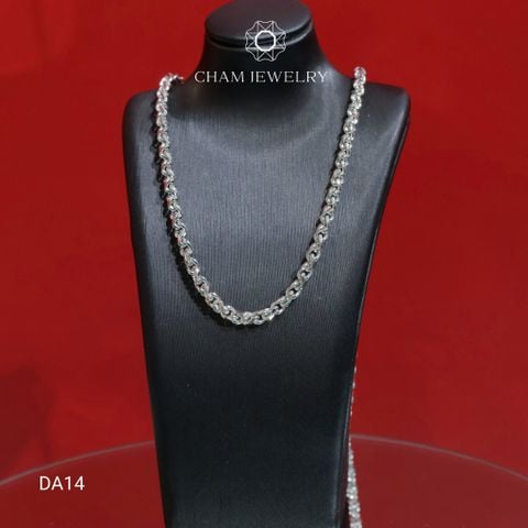 Dây Chuyền Nam CHAM JEWELRY DA14, Bảng 3.5mm ( Barcode CDAYY505).