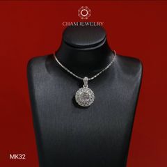 Mặt Dây Chuyền MK32 CHAM JEWELRY, Chủ 6.0mm (Barcode TMA1838).