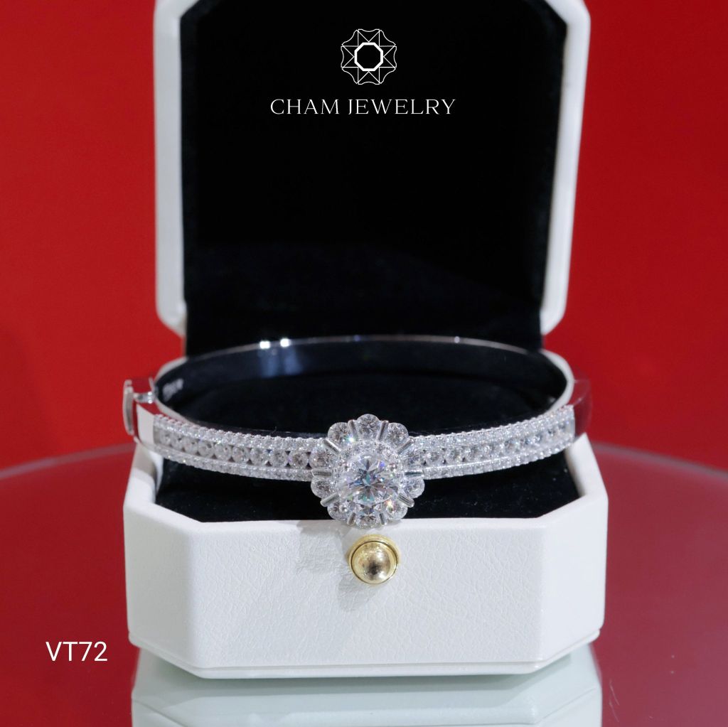 Vòng Tay CHAM JEWELRY VT72, Chủ 7.0mm (Barcode TVB310V)