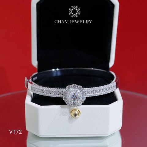 Vòng Tay CHAM JEWELRY VT72, Chủ 7.0mm (Barcode TVB310V)