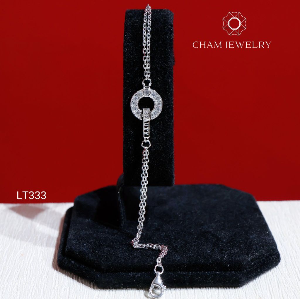 Lắc Tay LT333 CHAM JEWELRY (Barcode CLACY15).