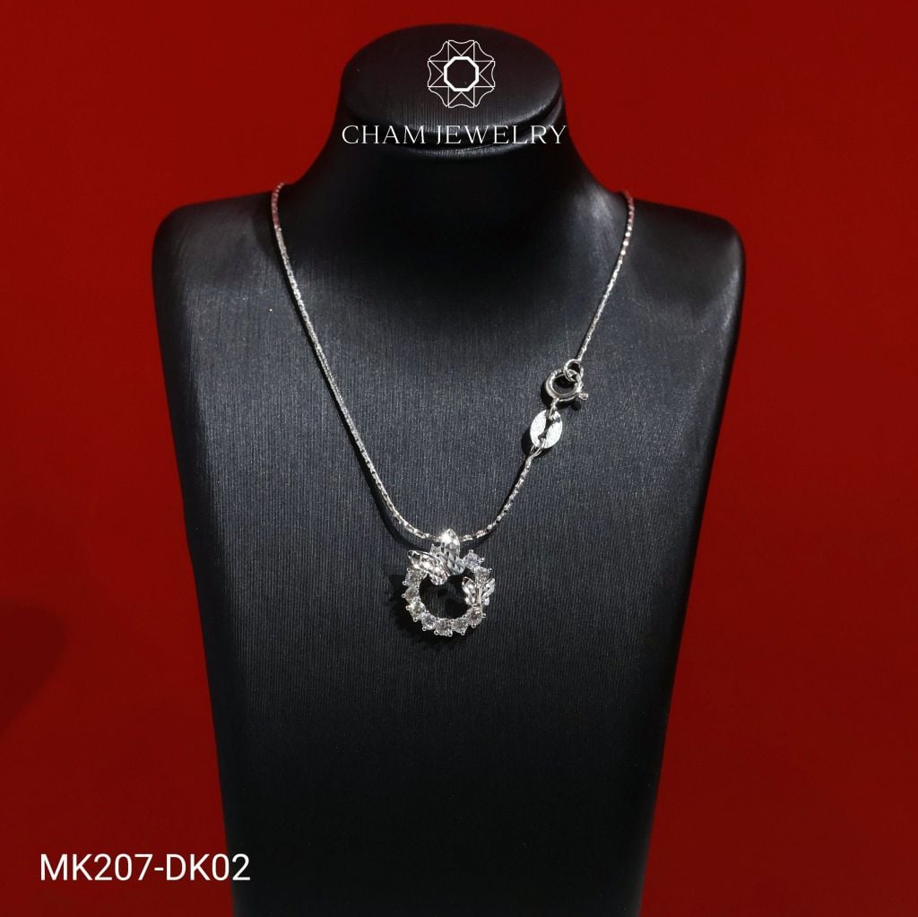 Dây Chuyền MK207-DK02-45cm CHAM JEWELRY