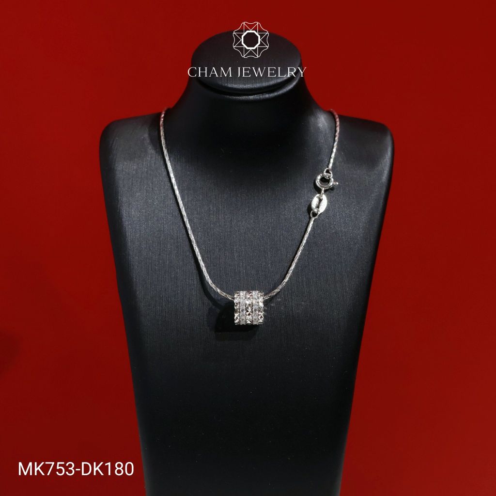 Dây Chuyền MK753-DK180 45cm CHAM JEWELRY