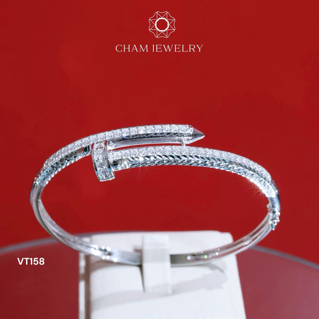 Vòng Tay VT158 CHAM JEWELRY, Vòng Đinh (Barcode CV4789).