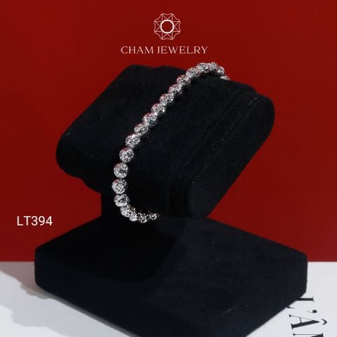 Lắc Tay  LT394 CHAM JEWELRY , Lắc Bi Bản 6.0mm ( Barcode CDML6L)