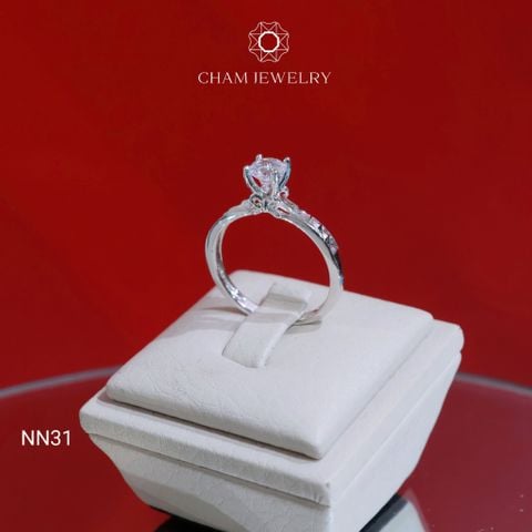 Nhẫn CHAM JEWELRY NN31, Chủ 535mm (Barcode TNN1597).