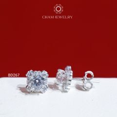 Hoa Tai BD267 CHAM JEWELRY , Chủ 5.5mm (Barcode TBD1199).