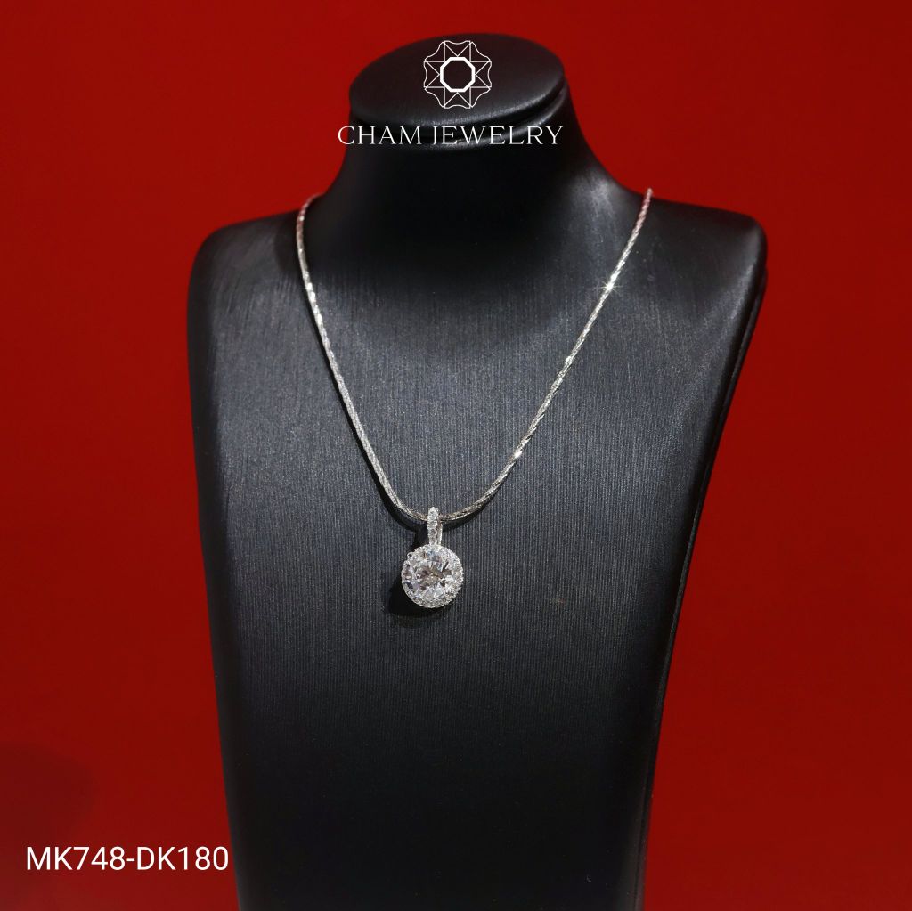 Dây Chuyền MK748-DK180 45cm CHAM JEWELRY