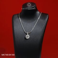 Dây Chuyền MK748-DK180 45cm CHAM JEWELRY