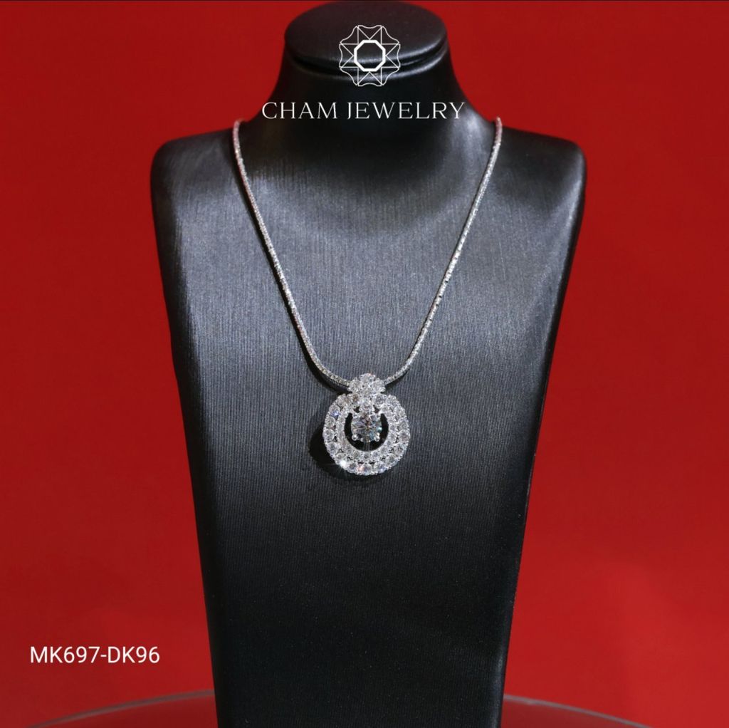 Dây Và Mặt MK697-DK96 45cm CHAM JEWELRY.
