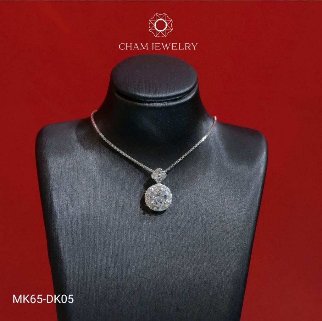 Mặt Dây Chuyền MK65 CHAM JEWELRY, Chủ 5.5mm (Barocde TMX404)