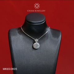 Mặt Dây Chuyền MK65 CHAM JEWELRY, Chủ 5.5mm (Barocde TMX404)