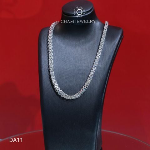 Dây Chuyền Nam CHAM JEWELRY DA11, Bảng 3.0mm ( Barcode CDAYY262).