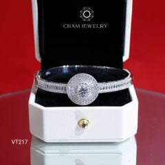 Vòng Tay VT217 CHAM JEWELRY Chủ 6.0mm (Barcode CV6028)