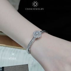 Vòng Tay VT133 CHAM JEWELRY, Chủ 6.5mm ( Barcode CV6355 ).