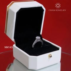 Nhẫn NN143 CHAM JEWELRY, Chủ 6.0mm (Barcode TNN1758)