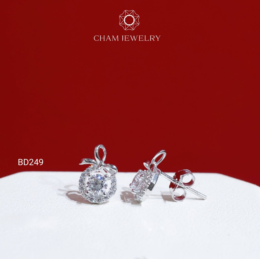 Hoa Tai BD249 CHAM JEWELRY (Barcode TBD1258).