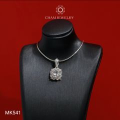 Mặt Dây Chuyền MK541 CHAM JEWELRY, Chủ 6.5mm (Barcode TMA1549).