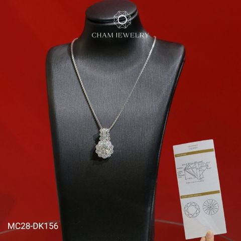 Dây Chuyền MC28-DK156-45 45CM CHAM JEWELRY