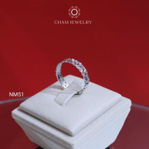 Nhẫn CHAM JEWELRY NM51, Nhẫn Kim Tiền ( Barcode TNDT12).