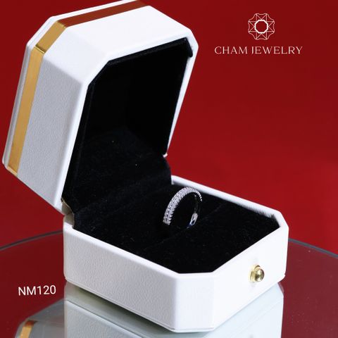 Nhẫn NM120 CHAM JEWELRY (Barcode TNT668).