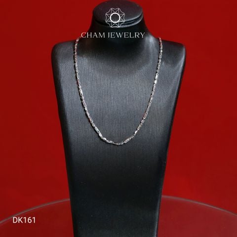 Dây Chuyền DK161 CHAM JEWELRY Barcode (TDY211).