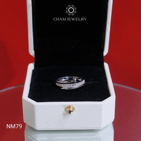 Nhẫn Đinh NM79 CHAM JEWELRY (Barcode CN6750).