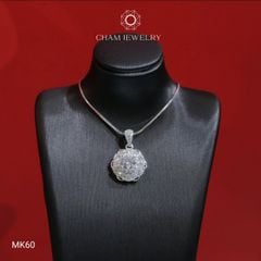 Mặt Dây Chuyền MK60 CHAM JEWELRY, Mặt Hoa Mai Chủ 6.0mm (Barcode TMA1844)
