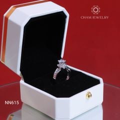 Nhẫn NN615 CHAM JEWELRY, Chủ 5.0mm