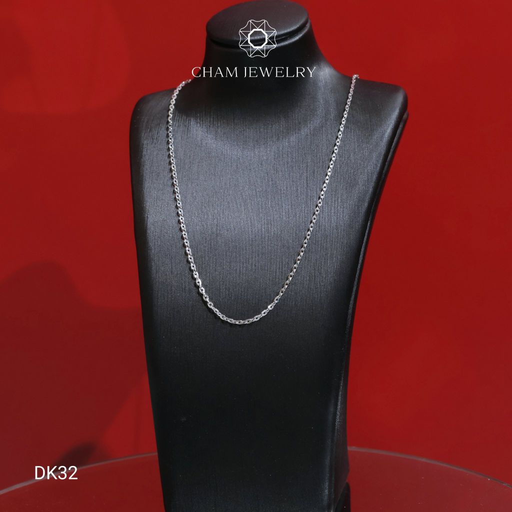 Dây Chuyền DK32 CHAM JEWELRY, Dây Cong 1.4mm ( Barcode CDBP4045 ).